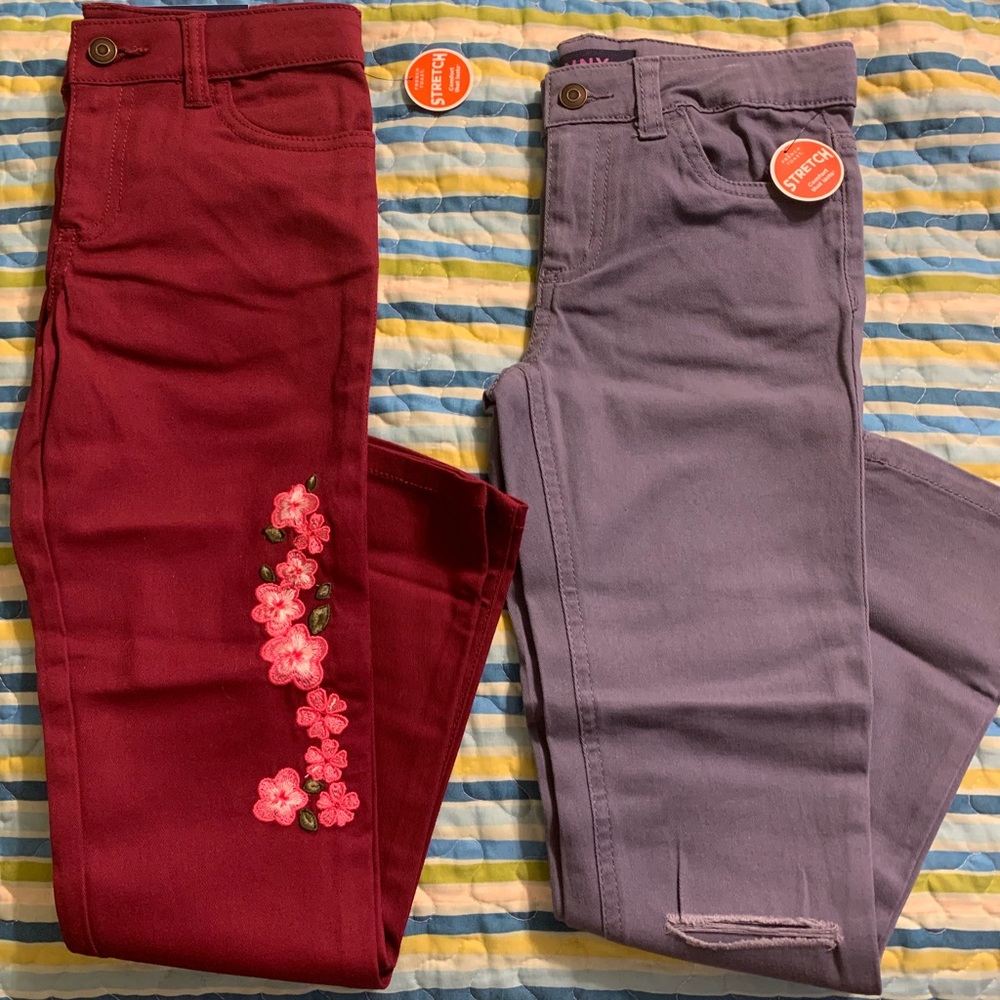 Girls size 8 Slim Stretch pants